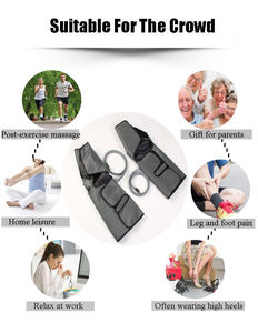 Masajeador de Piernas y Pies de Compresión de Aire de Alta Calidad 2026 para Circulación Sanguínea - Product Image 4