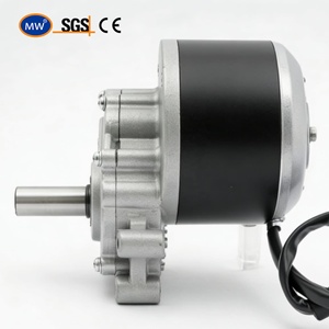 Moteur à engrenages à aimant permanent à courant continu à balais haute efficacité 250W 75 tr/min pour robot industriel et machine d'emballage alimentaire - Product Image 3