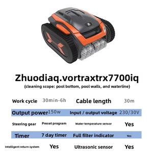 Nettoyeur de piscine à aspiration latérale efficace, compatible avec les systèmes de pompes existants - Product Image 3