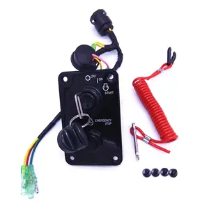704-82570-11-00 Outboard Single Engine Switch Panel Main Switch Assembly für Yamaha Boat Engines