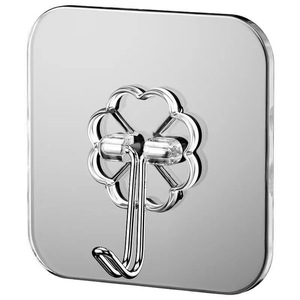 <span class=keywords><strong>Crochet</strong></span> d'<span class=keywords><strong>autocollant</strong></span> adhésif de <span class=keywords><strong>cadre</strong></span> photo fort de clou de cintre de mur de vis sans trace sans poinçon - Product Image 5