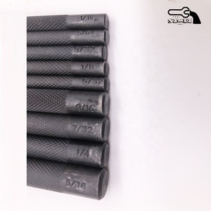 Juego de Punzones de Rodillo de Acero al Cromo Vanadio de <span class=keywords><strong>Grado</strong></span> Industrial/DIY No.6S008 de 9 Piezas con Bolsa de Transporte - Compatible con OEM/ODM - Product Image 5