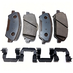 Juego de Pastillas de Freno Delanteras OEM 581012TA21 para Hyundai Tucson y Kia Sportage, Pastillas de Freno de Disco, Repuestos para Automóviles, Pastillas de Freno de Cerámica OE - Product Image 2