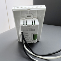 Capteur de contrôle de chauffage Gaobiao Thermostat Réglage de la température Diverses fonctions Réglage de l'intensité