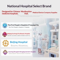 Extracteur de fumée Moxa pour lit simple avec filtre HEPA H13 et charbon actif pour cliniques de médecine traditionnelle chinoise et salles de moxibustion