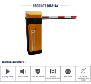 ประตูรั้วกั้นรถยนต์อัตโนมัติคุณภาพดี ความเร็ว 3-<span class=keywords><strong>6</strong></span> วินาที พร้อมบูมตรง 4.5-<span class=keywords><strong>6</strong></span> วินาที สำหรับ<span class=keywords><strong>ลาน</strong></span><span class=keywords><strong>จอด</strong></span><span class=keywords><strong>รถ</strong></span> - Product Image 3