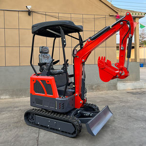 Mini excavatrices maison électrique hydraulique <span class=keywords><strong>petit</strong></span> avec pièces jointes et <span class=keywords><strong>cadeau</strong></span> gratuit - Product Image 5