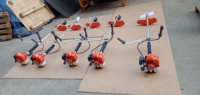 Débroussailleuse à essence professionnelle de haute qualité pour Zhejiang, 2 temps, en aluminium, avec fil nylon NTB143