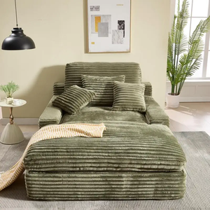 Sofá Cama Wabi-Sabi Comprimido y Empacado, el Más Vendido del 2026, Muebles para Vestíbulo de Hotel, Venta al Por Mayor de Proveedores de Guangdong Foshan, China - Product Image 1