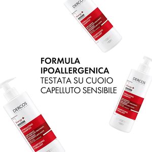 Gel Energizante Energy+ Anticaída con Aminexil y Niacinamida de <span class=keywords><strong>Dercos</strong></span>, Champú de 400 ml - Product Image 6