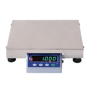 SOHE BT-C 325*235mm 0-30kg Hot Selling RS232 Serial Port Power on Auto zero 100% Tare Function Food Processing Table <strong>Scales</strong> - Product Image 5