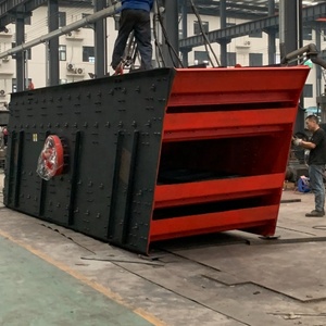 New Thép Tuyến Tính Quặng Sàng Sàng Máy Rung Sàng Lõi Động Cơ Bánh Răng Tuyến Tính Rung Màn Hình Máy Giặt Cho Hóa Chất Xây Dựng - Product Image 2