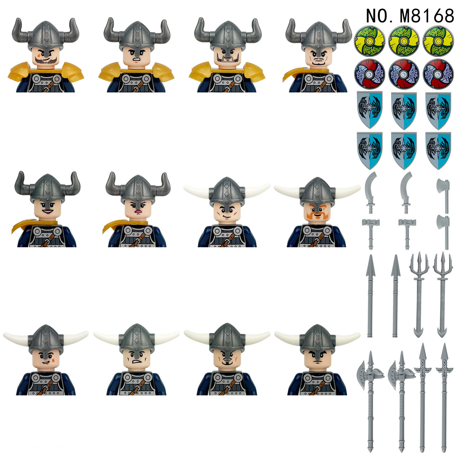 M8168 Buy 12 pcs for one set