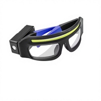 Lampe frontale LED Raylights SY5865 haute luminosité IP65, longue autonomie, batterie au lithium, cyclisme en extérieur, induction silicone
