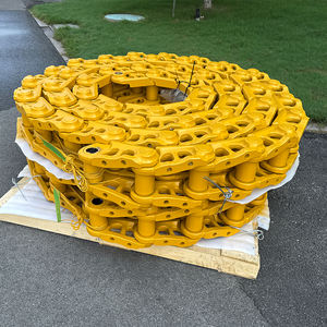 Pièces de train de roulement d'excavatrice bon marché en gros Chaîne de voie PC200 PC220 Ensemble de chaussures de groupe de liaison de voie pour Komatsu Construction - Product Image 1