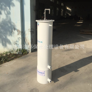 Equipo de tratamiento de agua con absorbedor de niebla ácida de PVC y recipiente a presión para eliminación de gases - Product Image 3