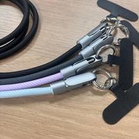 Nouvelle tendance : Câble de données USB tressé en nylon épais avec cordon en corde tissée, type C, PD60W, charge rapide, cuivre pur