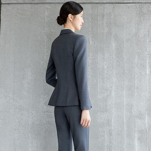 Women's Suit Set Polyester Slim Fit Elegant Anti-Wrinkle Autumn Formal Wear - Product Image 4