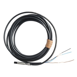Capteur de proximité E2E E2E-X10MC118 avec câble spiralé, kit capteur d'automatisation industrielle haute sensibilité, construction durable - Product Image 1