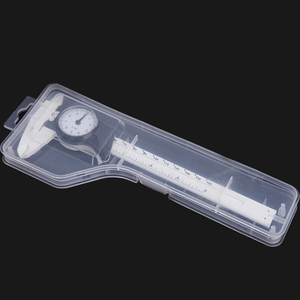 다이얼 캘리퍼스 0-150MM 충격 방지 오일 캘리퍼스 시계 고정밀 다이얼 표시기와 플라스틱 버니어 캘리퍼스 - Product Image 4