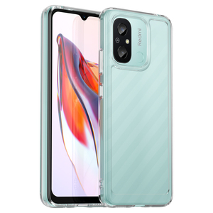 Pegamento suave multicolor transparente para teléfono móvil <span class=keywords><strong>Redmi</strong></span> <span class=keywords><strong>12C</strong></span>, <span class=keywords><strong>precio</strong></span> preferencial de fábrica - Product Image 1