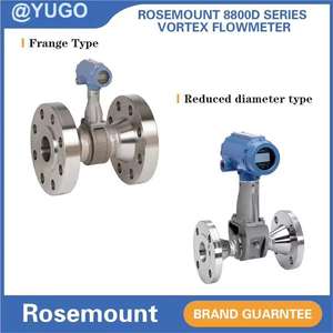 100% original Rosemounte 8800D DN200 8600D Mesurer le gaz de vapeur liquide Débitmètre à <span class=keywords><strong>vortex</strong></span> sismique Diverses conditions de travail 8 pouces - Product Image 3