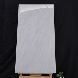 Azulejos de suelo de 600X1200mm, patrones texturizados en gris blanco, suelo, cocina, comedor, dormitorio, baño, azulejos de porcelana esmaltada pulida - Product Image 5