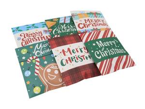 24 adet Xmas gün karton Advent geri sayım şeker kutuları çocuklar aile noel geri dönüşümlü hediye kutuları - Product Image 6