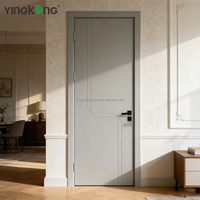 Дверь WPC Yingkang для ванной комнаты, 100% водонепроницаемая, с идеальной обработкой поверхности и многолетней гарантией, для основного входа на рынок Израиля