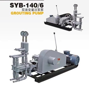 Bomba de mortero Hsjb 3, sistema de bombeo de gran volumen de 250 kg para construcción - Product Image 5