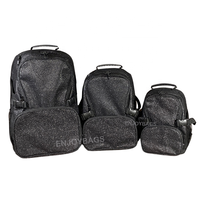 Sac à dos de sport bleu roi résistant à l'eau pour studio de danse, équipe de cheerleading, avec logo personnalisé, nom, gymnastique féminine, vert clair
