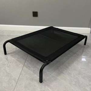 방수 중간 금속 제기 휴대용 야외 실내 제기 고양이 접이식 침대 상승 트램폴린 개 침대 - Product Image 1