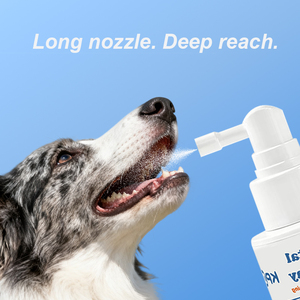 Spray Desenredante para Mascotas, Elimina el <span class=keywords><strong>Mal</strong></span> <span class=keywords><strong>Aliento</strong></span>, Limpieza Dental para <span class=keywords><strong>Perros</strong></span>, Cuidado Bucal, <span class=keywords><strong>Aliento</strong></span> Fresco para <span class=keywords><strong>Perros</strong></span> y Gatos - Product Image 4