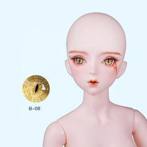 1/3 <span class=keywords><strong>Bjd</strong></span> בובת פלסטיק עיני 14mm אקריליק גלגלי 60CM בובת <span class=keywords><strong>Bjd</strong></span> אבזרים - Product Image 4