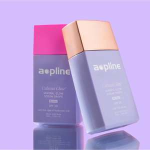 Private Label SPF50 minerale Glow sieric gocce di <span class=keywords><strong>crema</strong></span> <span class=keywords><strong>solare</strong></span> a base di erbe con effetti illuminanti per la protezione <span class=keywords><strong>solare</strong></span> - Product Image 3