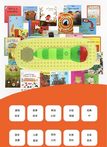 เครื่องอ่านและฟังแบบออลอินวัน ลิตเติ้ล ไอน์สไตน์ พร้อม Wi-Fi รุ่น TY-383  พร้อมปากกาพูดได้ "หนอนน้อยจอมตะกละ" - Product Image 6