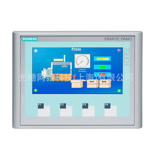 หน้าจอสัมผัส Siemens MP 277 ขนาด 10 นิ้ว HMI อุตสาหกรรม อีเธอร์เน็ต 6AV6643 0DD01 1AX1 - Product Image 2