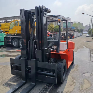 Original Japanese Tcm/Komatsu/T-o-y-o-t-a HELI K70 Trucks Engine 5/7/12 Ton Diesel <b>Used</b> Forklift for Sale IN SHANGHAI - Product Image 1