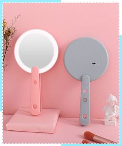 Hand Mirror Wholesale Top Quality <b>LED</b> Makeup Mirror Portable Makeup Mirror With <b>Led</b> <b>Light</b> - Product Image 4