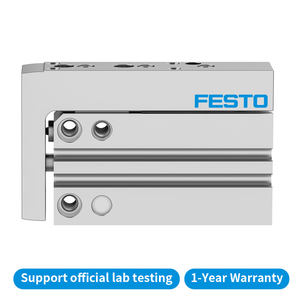 กระบอกลมแบบเลื่อนขนาดเล็ก รุ่น DGSS ซีรีส์ FESTO กระบอกลมแบบเลื่อนขนาดเล็ก ความแม่นยำสูง กระบอกลมแบบเลื่อนเชิงเส้นขนาดกะทัดรัด - Product Image 4