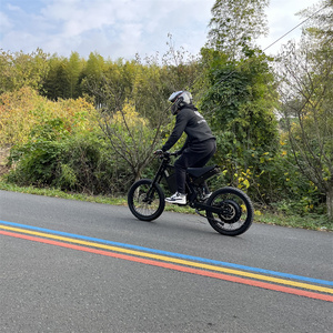 Venta Directa de Fábrica, Motocicleta Eléctrica Todoterreno de 8000W 72V con Batería de Litio, Suspensión Completa y Gran Autonomía - Product Image 3