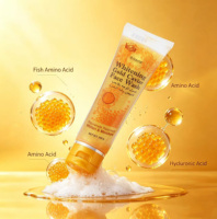 Nettoyant visage simple hydratant et éclaircissant à l'acide salicylique, marque privée OEM ODM, original coréen, pour femmes