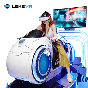 LEKE 9D Machine de jeu de course de moto multijoueur pour salle de jeux OEM - Product Image 2