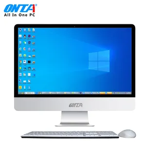 21.5 Inch Core I3 I5 I7 AIO 1920*1080P HD Graphics Monoblock Computers Laptops Desktops All In 1 PC Touchscreen For Business