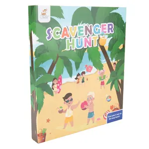 High Quality Educational Toy Scavenger Hunt Game Teaching Aids Toys Scavenger Hunt For Kids