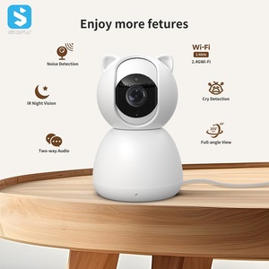 Moniteur Bébé Intelligent Garantissant la Confidentialité avec Détection des Pleurs, Suivi de l'Alimentation et de la Température, et Alerte Rapide - Product Image 3