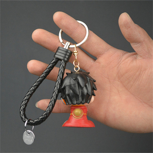 Llavero <span class=keywords><strong>de</strong></span> One Piece, Roronoa Zoro, Figura Coleccionable en Miniatura, Idea <span class=keywords><strong>de</strong></span> Regalo, Decoración para Mochila, para Fans del Anime - Product Image 5