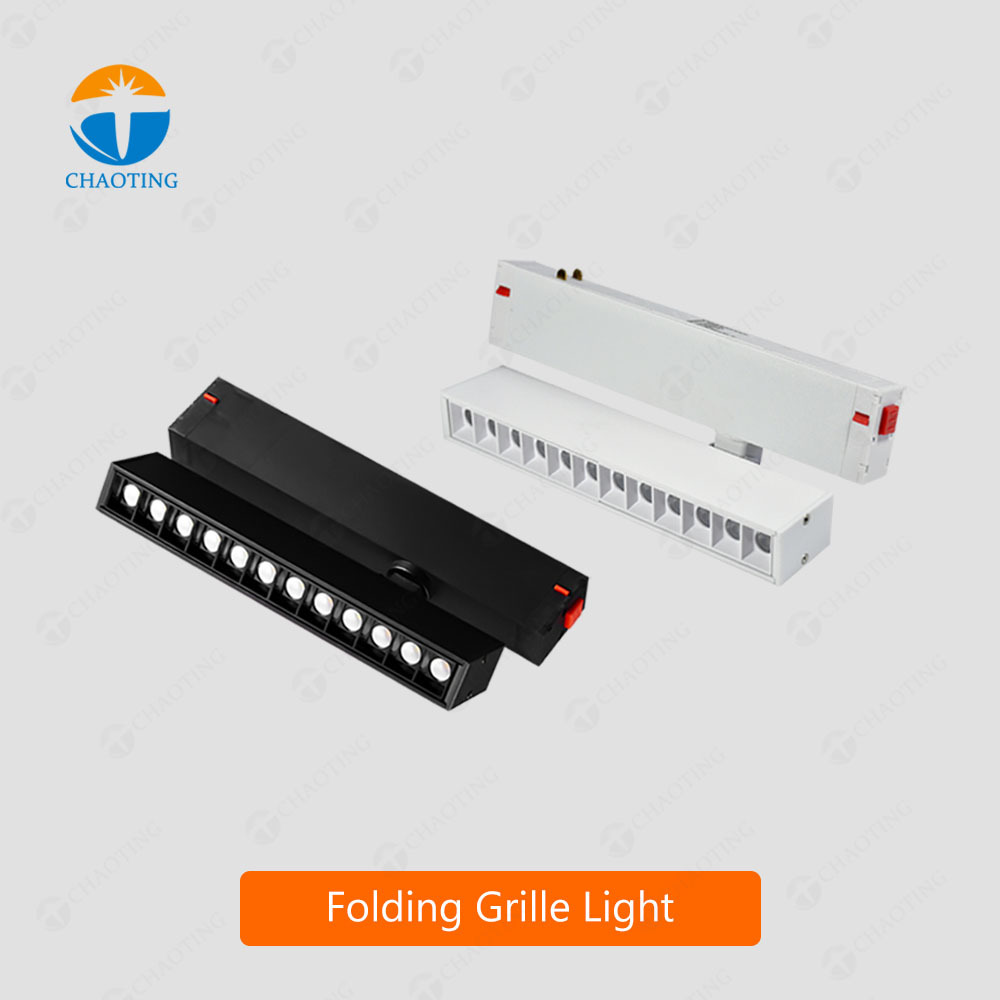 Folding Grille Track Spot Light