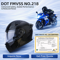 Casque de moto modulaire double usage certifié de haute qualité OEM/ODM avec système de freinage antiblocage, protecteur et portable