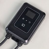 Typ 2 Europäischer Standard-Ladeadapter für UK/Australien/Amerikanische Standards 7kW/22kW Ausgang 0-32A Stromstärke